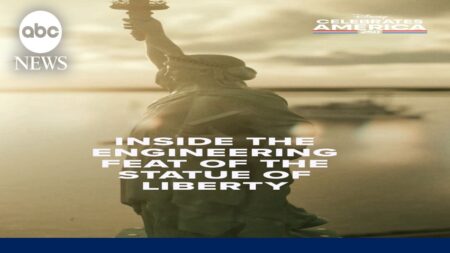 Inside the engineering feat of the Statue of Liberty