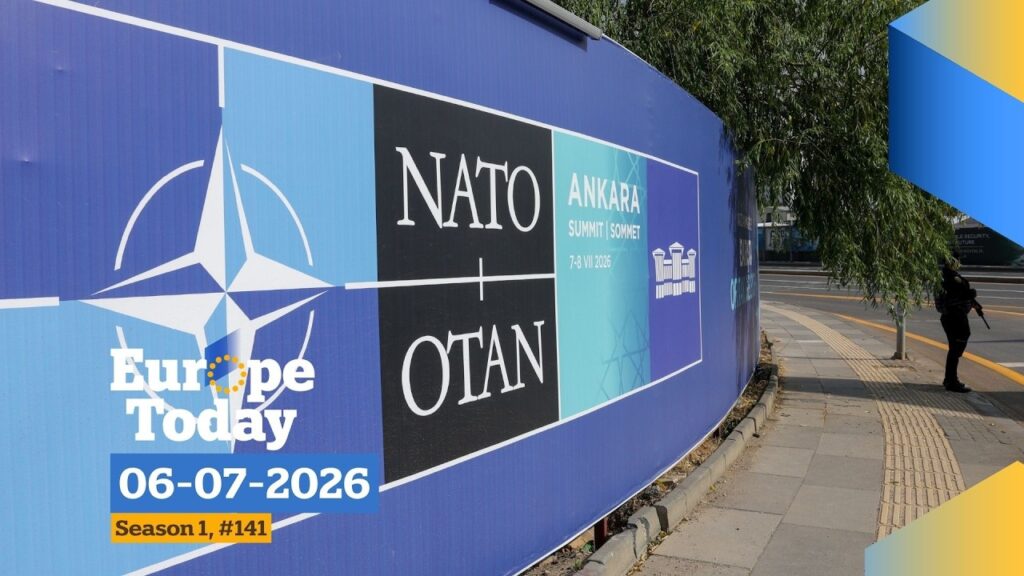 LIVE: Ukraine, NATO and the future of EU enlargement  | Europe Today #141