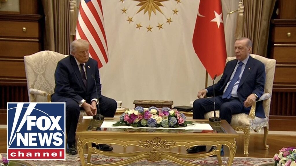 Trump arrives in Turkey for NATO summit in Ankara