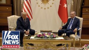 Trump arrives in Turkey for NATO summit in Ankara