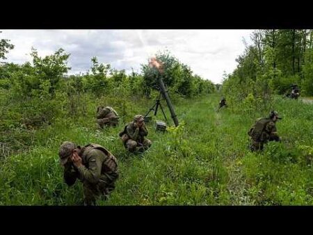 French volunteers train with Ukrainian military intelligence’s International Legion