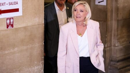 French court clears path for conservative presidential candidate, but house arrest threatens campaign French court clears path for conservative presidential candidate, but house arrest threatens campaign