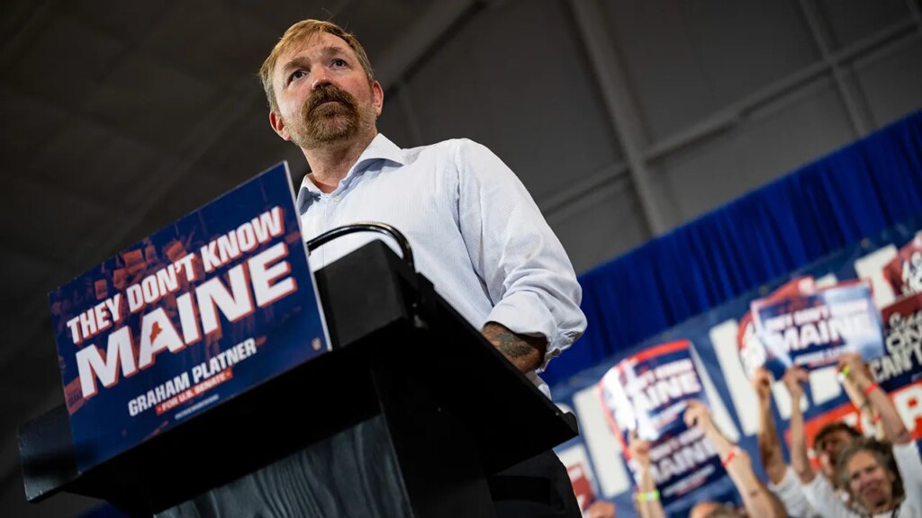 Dems uphill climb for Senate majority just got a lot steeper with latest Platner allegation Dems uphill climb for Senate majority just got a lot steeper with latest Platner allegation