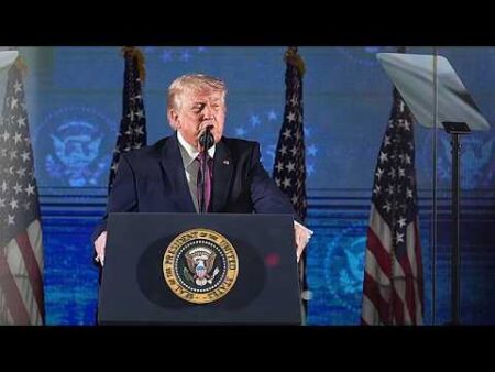 ‘The American Dream is back,’ Trump says during Fourth of July speech