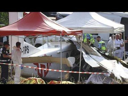 Eleven killed in France as parachute training aircraft crashes near Nancy