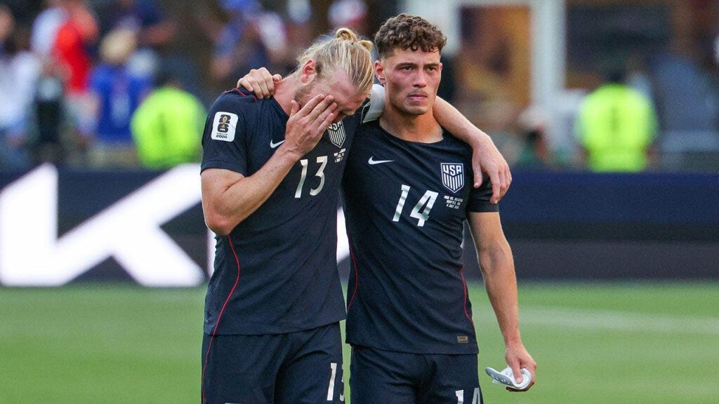 Taylor Twellman goes off on USMNT after disastrous 4-1 loss to Belgium: ‘Can’t miss fundamentals’ Taylor Twellman goes off on USMNT after disastrous 4-1 loss to Belgium: ‘Can’t miss fundamentals’