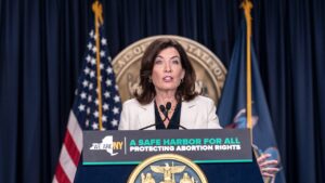 Hochul says Stefanik would’ve been tougher GOP opponent than Blakeman in surprising swipe at rival Hochul says Stefanik would’ve been tougher GOP opponent than Blakeman in surprising swipe at rival