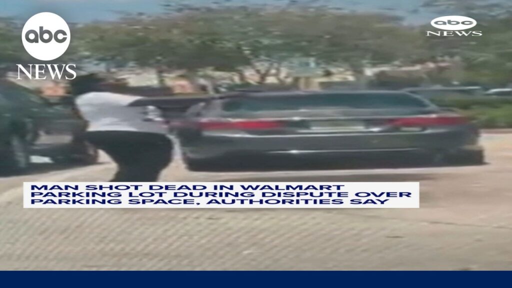 Man shot dead during parking spot dispute at Florida Walmart