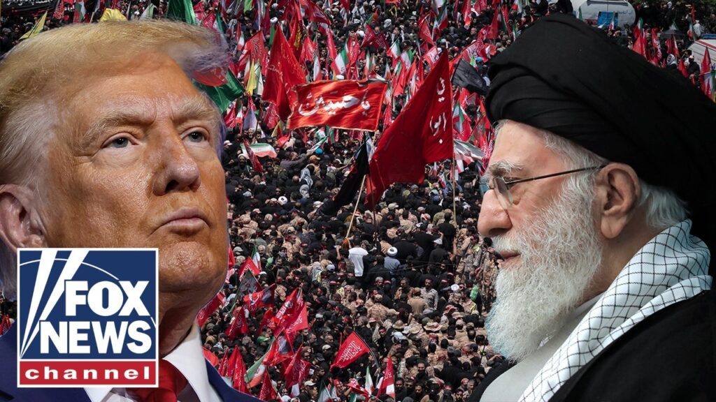 TRUMP TARGETED by pro-regime Iranians as millions flood Tehran for mass funeral, report says
