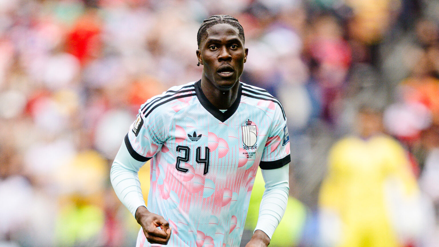 Belgium Midfielder Amadou Onana Out For Remainder Of World Cup With Torn ACL Belgium Midfielder Amadou Onana Out For Remainder Of World Cup With Torn ACL