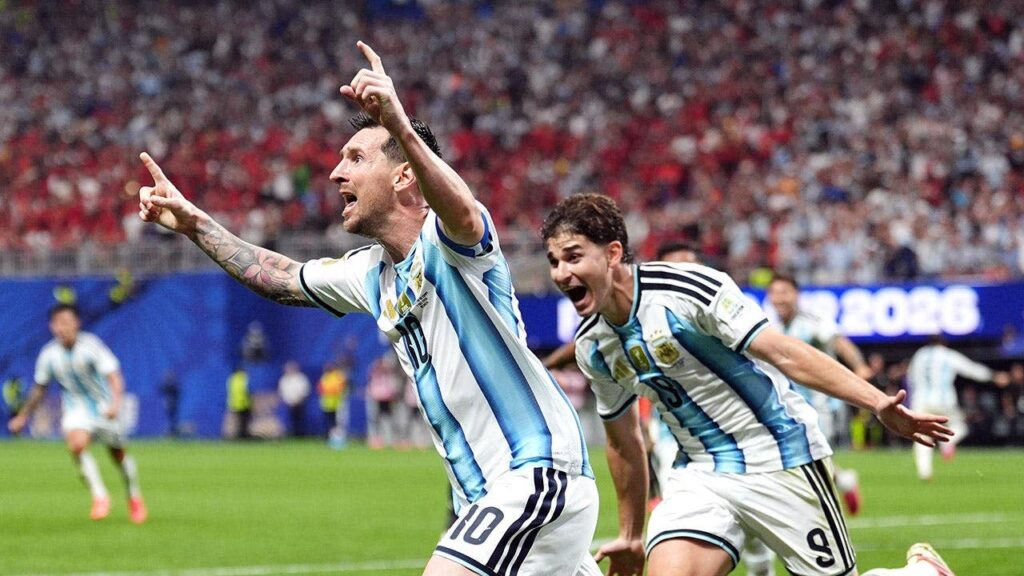 Argentina pull off one of greatest World Cup comebacks ever to avoid massive upset against Egypt Argentina pull off one of greatest World Cup comebacks ever to avoid massive upset against Egypt
