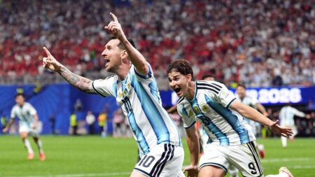 Argentina pull off one of greatest World Cup comebacks ever to avoid massive upset against Egypt