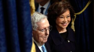 McConnell’s wife, Elaine Chao, saw no need for ‘immediate return’ from China as former GOP leader hospitalized McConnell’s wife, Elaine Chao, saw no need for ‘immediate return’ from China as former GOP leader hospitalized