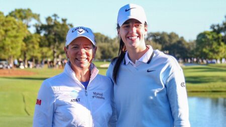 Golf legend Annika Sorenstam credits Caitlin Clark with bringing a new demographic to women’s golf