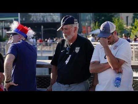 US fans react as Belgium ends World Cup dream