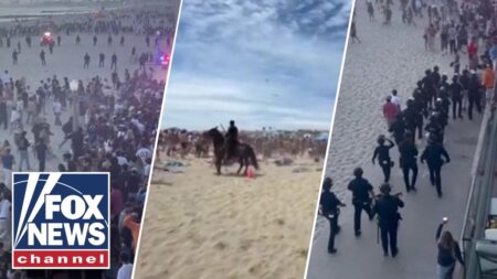 DEVELOPING: Hundreds arrested after ‘TikTok takeover’ hits California beach