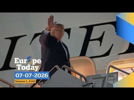 Europe Today: NATO summit opens in Ankara under Trump pressure to boost defence spending