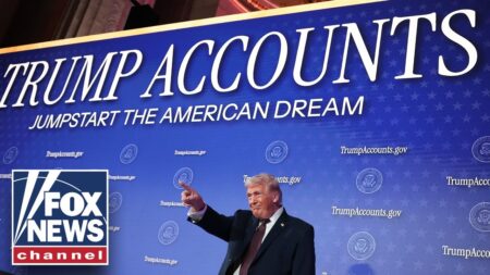 POTUS launches Trump accounts nationwide POTUS launches Trump accounts nationwide