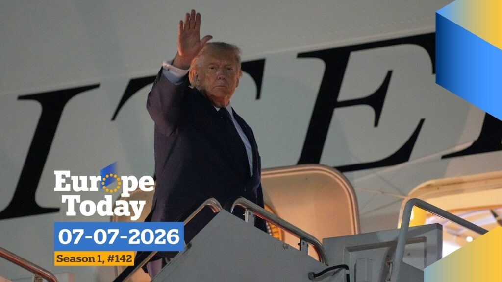 LIVE: NATO summit opens in Ankara under Trump pressure to boost defence spending | Europe Today #142