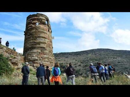 Andros Routes: Paths leading to the island’s natural and cultural heritage