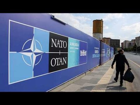 NATO leaders to affirm record defence spending as US plans European drawdown