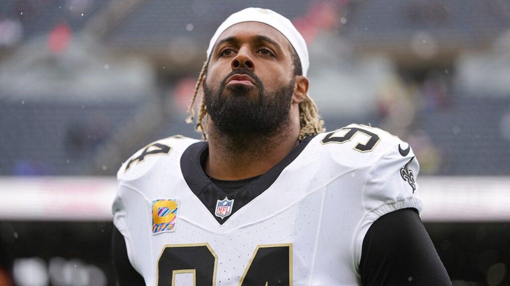 Saints’ Cam Jordan eyes Super Bowl glory in what he expects to be final NFL season