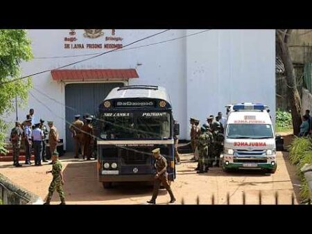 At least 26 killed and more than 100 wounded in Sri Lanka prison riot, officials say At least 26 killed and more than 100 wounded in Sri Lanka prison riot, officials say