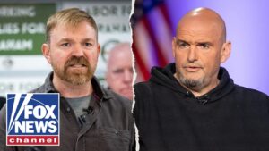 ‘ADIOS, TRASH BAG’: Fetterman SLAMS Platner after Senate dropout
