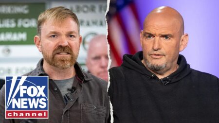 ‘ADIOS, TRASH BAG’: Fetterman SLAMS Platner after Senate dropout