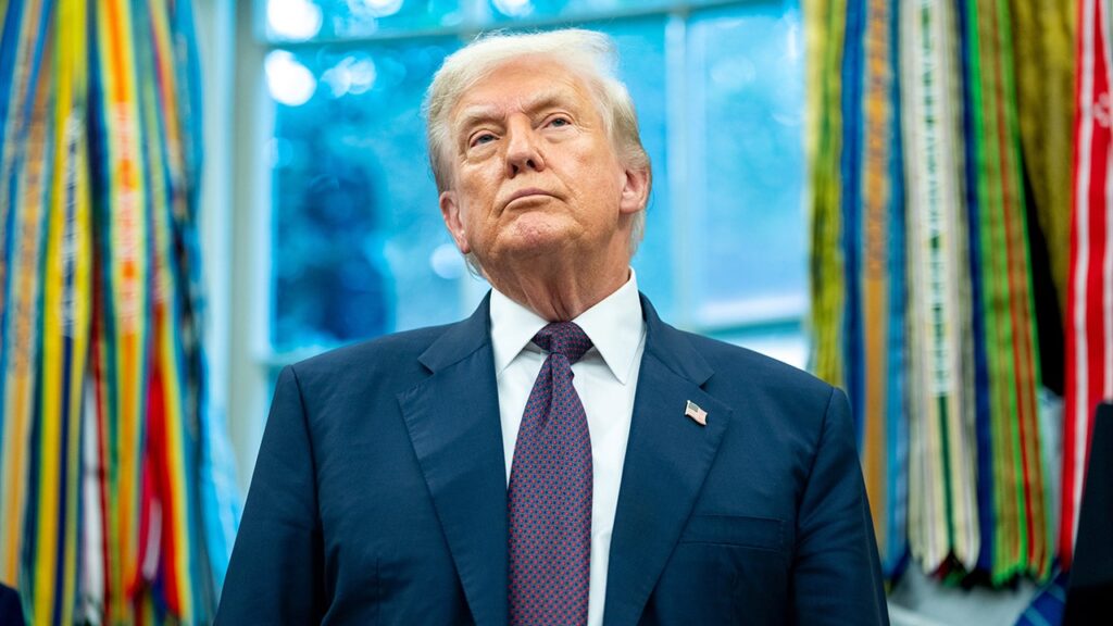 Trump holds Washington hostage over SAVE Act as midterm clock ticks on GOP control Trump holds Washington hostage over SAVE Act as midterm clock ticks on GOP control
