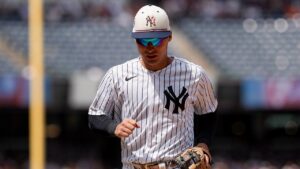 Anthony Volpe calls retracted position change report ‘BS,’ vows to do anything to help Yankees win Anthony Volpe calls retracted position change report ‘BS,’ vows to do anything to help Yankees win