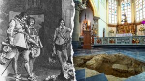 Real-life ‘Three Musketeers’ mystery deepens after excavation blunder destroys key evidence Real-life ‘Three Musketeers’ mystery deepens after excavation blunder destroys key evidence