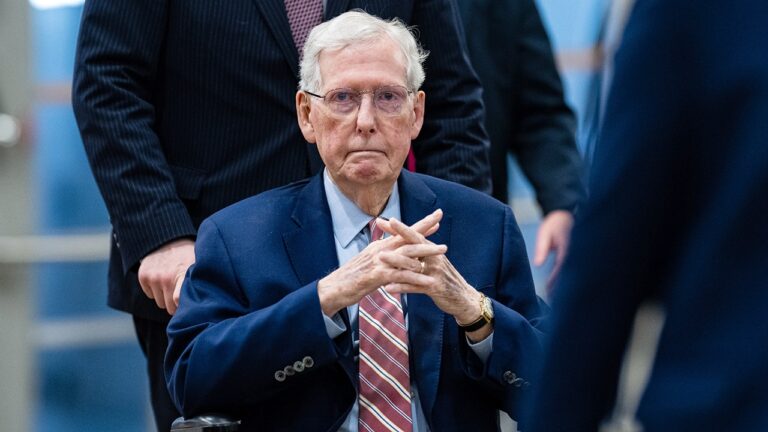 McConnell’s absence puts Trump agenda at risk as Kentucky succession questions grow