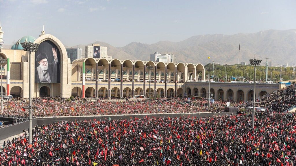 With US unleashing attacks, Iranian official threatens that the Islamic Republic will deliver a ‘hard slap’ With US unleashing attacks, Iranian official threatens that the Islamic Republic will deliver a ‘hard slap’