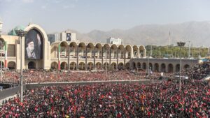 With US unleashing attacks, Iranian official threatens that the Islamic Republic will deliver a ‘hard slap’