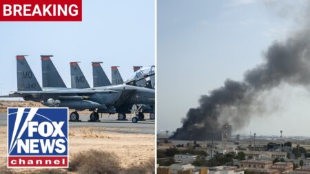 BREAKING: US launches new wave of strikes on Iran
