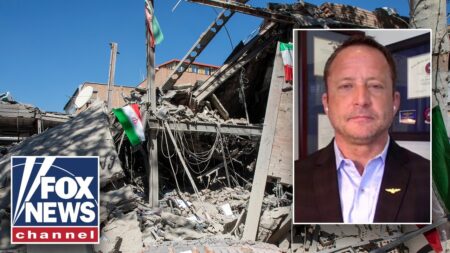 Former TOPGUN pilot urges ‘VIOLENT’ blow to Iranian regime