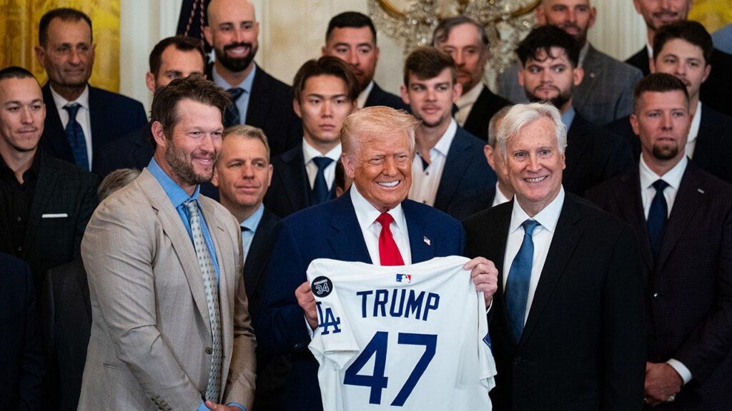 Dodgers will again visit White House to celebrate World Series championship, official says Dodgers will again visit White House to celebrate World Series championship, official says