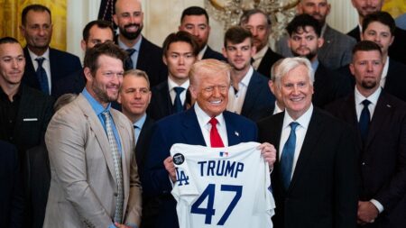 Dodgers will again visit White House to celebrate World Series championship, official says