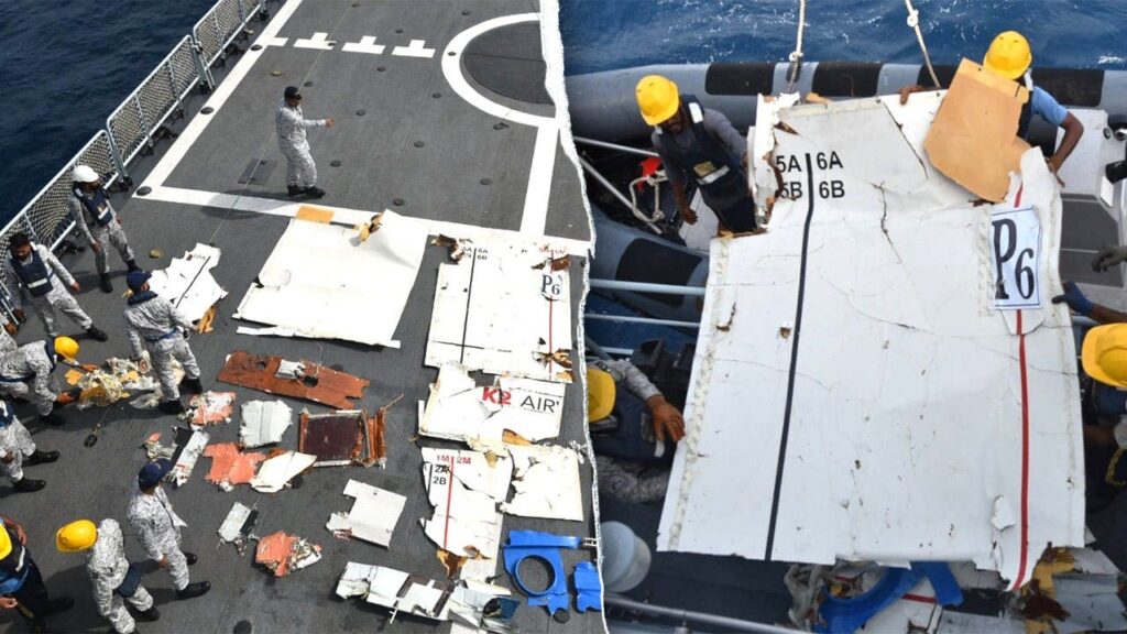 Boeing 737 mystery takes painful turn as families learn names of missing crew