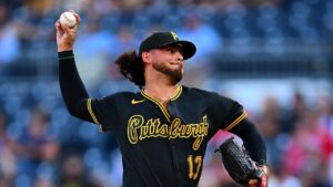 Pirates star pitcher makes unfortunate history after being taken out in middle of perfect game bid Pirates star pitcher makes unfortunate history after being taken out in middle of perfect game bid