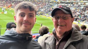 Man spends house deposit on grandpa’s World Cup dream, then gets unexpected surprise
