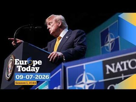 LIVE: Trump overshadows NATO summit with renewed Iran strikes | Europe Today #144