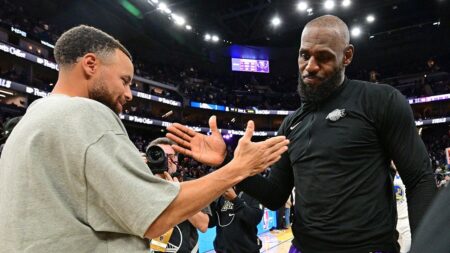 Stephen Curry opens up about possibly teaming up with LeBron James, which was once a ‘pipe dream’