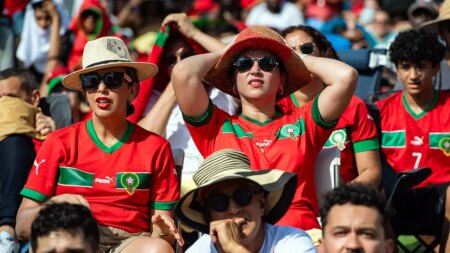 London descends into disorder as Morocco fans flood streets after World Cup elimination by France