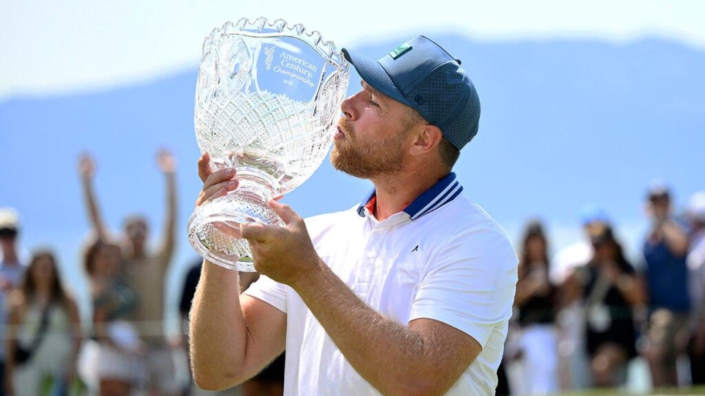 American Century Championship brings celebrities to the golf course for a star-studded tournament American Century Championship brings celebrities to the golf course for a star-studded tournament
