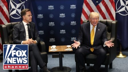 Trump SOUNDS OFF during tense NATO meeting: ‘I’M NOT HAPPY’