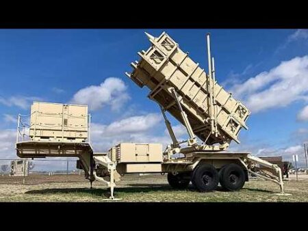 US to give Ukraine licence to produce Patriot air-defence interceptors, Trump says