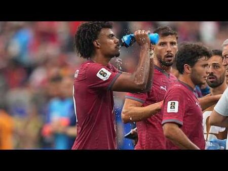 Do World Cup hydration breaks protect players in the heat?