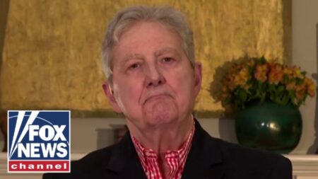Sen Kennedy: A RECKONING is coming…